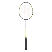 Yonex Badmintonschläger ARC Saber 7 Play (ausgewogen, flexibel) grau/gelb - besaitet -